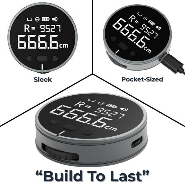 Smart Pocket Measurer