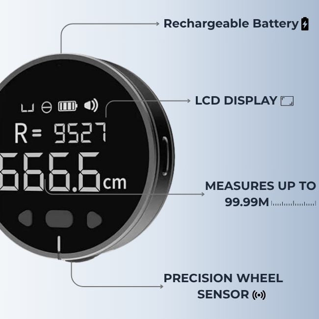 Smart Pocket Measurer